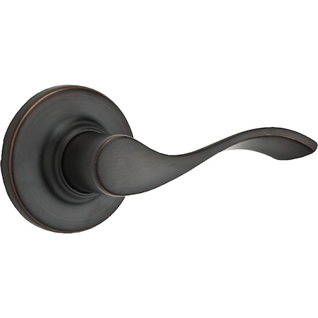 Kwikset Venetian Bronze Balboa Passage Door Lever 200BL 11P CP V1